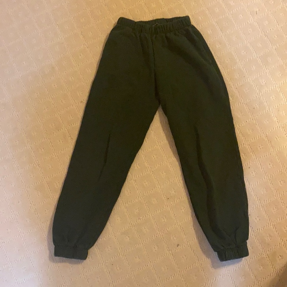 Green Brandy Melville Sweatpants